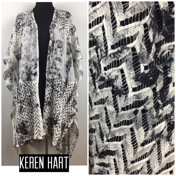 KEREN hart Sweaters - Keren Hart kimono